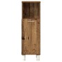 Juego de muebles de baño 3 piezas madera ingeniería envejecida von , Badezimmermöbel - Ref: Foro24-3328567, Preis: 193,39 €, ...