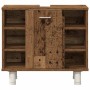 Juego de muebles de baño 3 piezas madera ingeniería envejecida von , Badezimmermöbel - Ref: Foro24-3328567, Preis: 193,39 €, ...