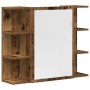 Juego de muebles de baño 3 piezas madera ingeniería envejecida von , Badezimmermöbel - Ref: Foro24-3328567, Preis: 193,39 €, ...