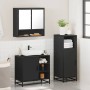 Juego de muebles de baño 3 pzas madera contrachapada negro by , Bathroom furniture - Ref: Foro24-3300995, Price: 228,82 €, Di...