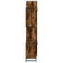 Set de muebles baño 3 pzas madera contrachapada roble ahumado de , Muebles de baño - Ref: Foro24-3301107, Precio: 310,70 €, D...