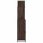 Set de muebles baño 4 pzas madera contrachapada roble marrón von , Badezimmermöbel - Ref: Foro24-3301234, Preis: 439,24 €, Ra...