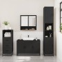 Juego de muebles de baño 3 pzas madera contrachapada negro de , Muebles de baño - Ref: Foro24-3301040, Precio: 253,83 €, Desc...