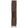 Set de muebles baño 3 pzas madera contrachapada roble marrón by , Bathroom furniture - Ref: Foro24-3301089, Price: 266,22 €, ...