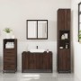 Set de muebles baño 3 pzas madera contrachapada roble marrón von , Badezimmermöbel - Ref: Foro24-3301014, Preis: 236,52 €, Ra...