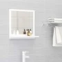 Badezimmerspiegel aus weißem Sperrholz, 40 x 10,5 x 37 cm von vidaXL, Badezimmerwaschtische - Ref: Foro24-804553, Preis: 27,4...