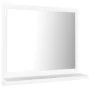 Badezimmerspiegel aus weißem Sperrholz, 40 x 10,5 x 37 cm von vidaXL, Badezimmerwaschtische - Ref: Foro24-804553, Preis: 27,4...