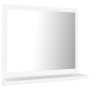 Badezimmerspiegel aus weißem Sperrholz, 40 x 10,5 x 37 cm von vidaXL, Badezimmerwaschtische - Ref: Foro24-804553, Preis: 27,9...