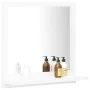 Badezimmerspiegel aus weißem Sperrholz, 40 x 10,5 x 37 cm von vidaXL, Badezimmerwaschtische - Ref: Foro24-804553, Preis: 27,4...