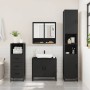 Juego de muebles de baño 3 pzas madera contrachapada negro von , Badezimmermöbel - Ref: Foro24-3301035, Preis: 231,63 €, Raba...