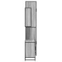 Set de muebles de baño 3 pzas madera contrachapada gris sonoma von , Badezimmermöbel - Ref: Foro24-3301068, Preis: 289,57 €, ...