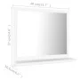 Badezimmerspiegel aus weißem Sperrholz, 40 x 10,5 x 37 cm von vidaXL, Badezimmerwaschtische - Ref: Foro24-804553, Preis: 27,4...