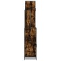 Set de muebles baño 4 pzas madera contrachapada roble ahumado by , Bathroom furniture - Ref: Foro24-3301187, Price: 335,69 €,...