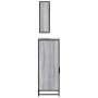Set de muebles de baño 3 pzas madera contrachapada gris sonoma de , Muebles de baño - Ref: Foro24-3300983, Precio: 237,63 €, ...