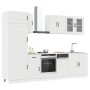 Mueble de cocina Kalmar blanco 8 piezas madera contrachapada von , Küchenschränke - Ref: Foro24-3314791, Preis: 633,08 €, Rab...
