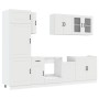 Mueble de cocina Kalmar blanco 8 piezas madera contrachapada von , Küchenschränke - Ref: Foro24-3314791, Preis: 633,08 €, Rab...