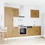 Mueble de cocina Kalmar 7 piezas artesanal roble de , Armarios de cocina - Ref: Foro24-3314770, Precio: 630,14 €, Descuento: %