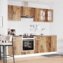 Mueble cocina Kalmar madera vieja 8 pzas madera contrachapada von , Küchenschränke - Ref: Foro24-3314829, Preis: 563,33 €, Ra...