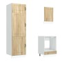 Mueble cocina Kalmar roble sonoma 7 pzas madera contrachapada von , Küchenschränke - Ref: Foro24-3314764, Preis: 556,00 €, Ra...