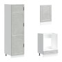 Mueble cocina Kalmar gris hormigón 7 pzas madera contrachapada von , Küchenschränke - Ref: Foro24-3314785, Preis: 566,61 €, R...