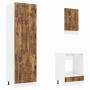 Mueble cocina Kalmar roble ahumado 7 pzas madera contrachapada von , Küchenschränke - Ref: Foro24-3314766, Preis: 572,50 €, R...