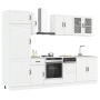 Mueble de cocina Kalmar blanco 8 piezas madera contrachapada von , Küchenschränke - Ref: Foro24-3314801, Preis: 600,90 €, Rab...