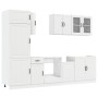 Mueble de cocina Kalmar blanco 8 piezas madera contrachapada von , Küchenschränke - Ref: Foro24-3314801, Preis: 600,90 €, Rab...