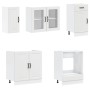 Mueble de cocina Kalmar blanco 8 piezas madera contrachapada von , Küchenschränke - Ref: Foro24-3314801, Preis: 600,90 €, Rab...