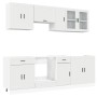 Mueble de cocina Kalmar blanco 8 piezas madera contrachapada von , Küchenschränke - Ref: Foro24-3314841, Preis: 599,72 €, Rab...