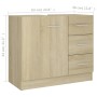 Waschbeckenschrank aus eichenfarbenem Sperrholz, 63 x 30 x 54 cm von vidaXL, Badezimmermöbel - Ref: Foro24-804187, Preis: 91,...