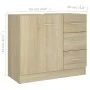 Waschbeckenschrank aus eichenfarbenem Sperrholz, 63 x 30 x 54 cm von vidaXL, Badezimmermöbel - Ref: Foro24-804187, Preis: 85,...