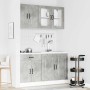 Mueble cocina Kalmar gris hormigón 4 pzas madera contrachapada von , Küchenschränke - Ref: Foro24-3314855, Preis: 290,42 €, R...