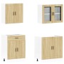 Mueble cocina Kalmar roble sonoma 4 pzas madera contrachapada von , Küchenschränke - Ref: Foro24-3314874, Preis: 305,97 €, Ra...