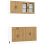 Mueble de cocina Kalmar 4 piezas artesanal roble von , Küchenschränke - Ref: Foro24-3314860, Preis: 299,90 €, Rabatt: %