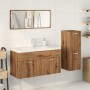 Juego de muebles baño 4 piezas madera ingeniería roble artisan von , Badezimmermöbel - Ref: Foro24-3328602, Preis: 289,47 €, ...
