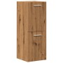 Juego de muebles baño 4 piezas madera ingeniería roble artisan von , Badezimmermöbel - Ref: Foro24-3328602, Preis: 289,47 €, ...