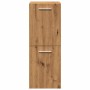 Juego de muebles baño 4 piezas madera ingeniería roble artisan de , Muebles de baño - Ref: Foro24-3328602, Precio: 313,33 €