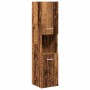 Juego de muebles de baño 4 piezas madera ingeniería envejecida von , Badezimmermöbel - Ref: Foro24-3328599, Preis: 337,42 €, ...