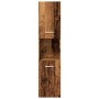 Juego de muebles de baño 4 piezas madera ingeniería envejecida von , Badezimmermöbel - Ref: Foro24-3328599, Preis: 337,42 €, ...
