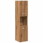 Juego de muebles baño 4 piezas madera ingeniería roble artisan by , Bathroom furniture - Ref: Foro24-3328600, Price: 345,60 €...