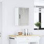 Armario de pared cocina Lucca madera contrachapada gris sonoma von , Küchenschränke - Ref: Foro24-853793, Preis: 57,72 €, Rab...