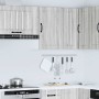Armario de pared cocina Lucca madera contrachapada gris sonoma von , Küchenschränke - Ref: Foro24-853793, Preis: 57,72 €, Rab...