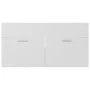 White plywood sink cabinet 90x38.5x46 cm by vidaXL, Bathroom furniture - Ref: Foro24-804665, Price: 33,73 €, Discount: %
