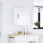 Armario de pared de cocina Lucca blanca de alto brillo von , Küchenschränke - Ref: Foro24-853801, Preis: 65,57 €, Rabatt: %