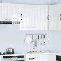 Armario de pared de cocina Lucca blanca de alto brillo von , Küchenschränke - Ref: Foro24-853801, Preis: 65,57 €, Rabatt: %