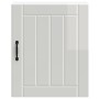 Armario de pared de cocina Lucca blanca de alto brillo von , Küchenschränke - Ref: Foro24-853801, Preis: 65,57 €, Rabatt: %