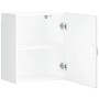 Armario de pared de cocina Lucca blanca de alto brillo von , Küchenschränke - Ref: Foro24-853801, Preis: 65,57 €, Rabatt: %