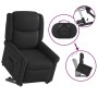 Sillón reclinable vertical de cuero sintético negro brillante by , Armchairs - Ref: Foro24-3303418, Price: 280,99 €, Discount: %