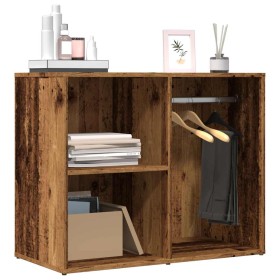 Mueble de vestidor madera de ingeniería madera vieja 80x40x65cm von , Schränke und Lagerung - Ref: Foro24-857031, Preis: 63,1...