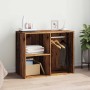 Mueble de vestidor madera de ingeniería madera vieja 80x40x65cm von , Schränke und Lagerung - Ref: Foro24-857031, Preis: 63,1...